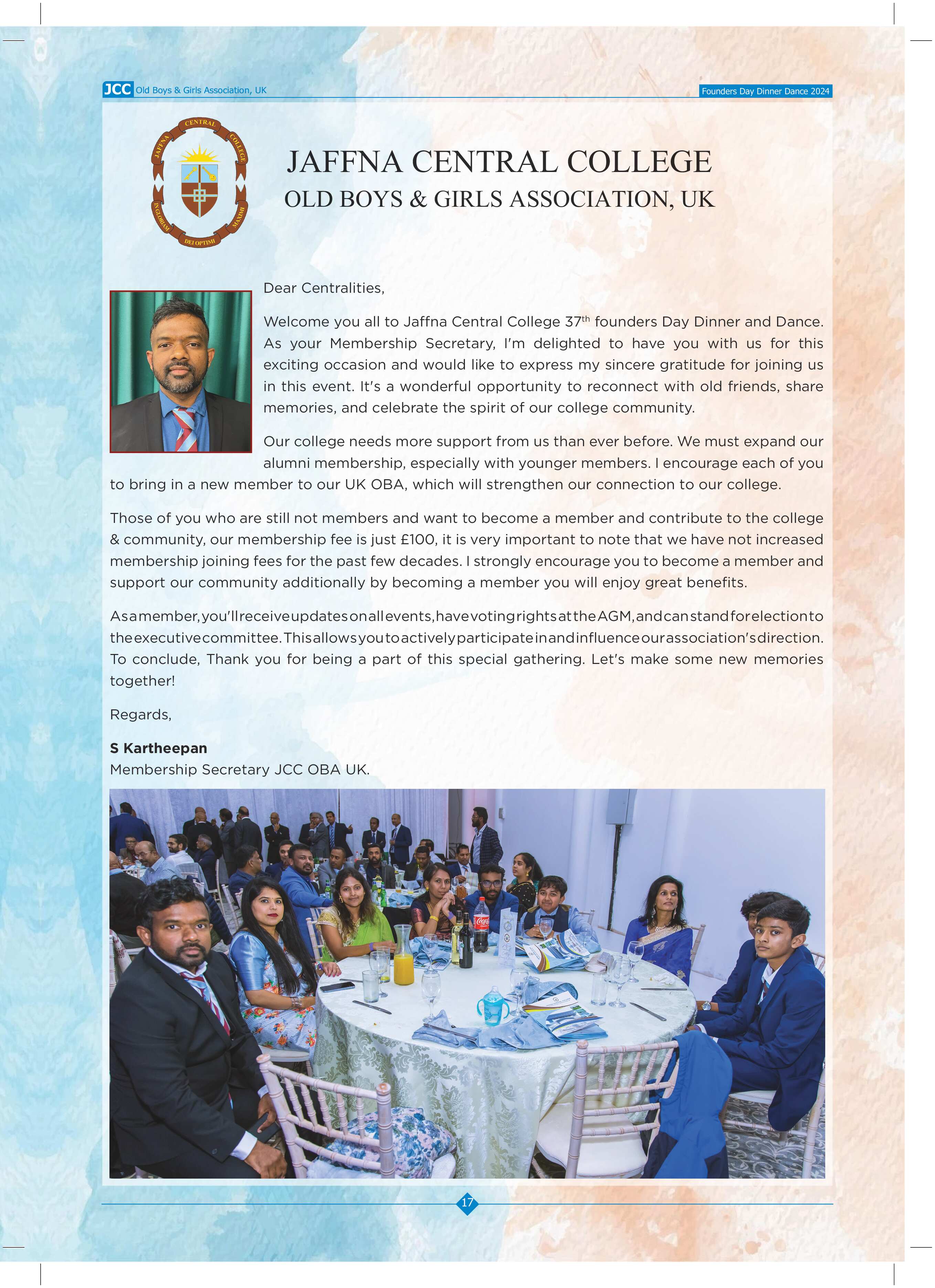 JCC OBA UK Newsletter - 2024 Page 12
